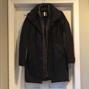 Women’s Black Patagonia 3-1 Parka Jacket